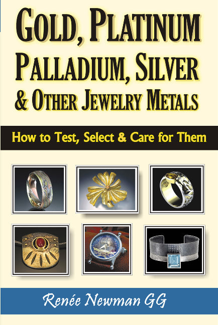 Gold, Platinum, Palladium, Silver & Other Jewelry Metals