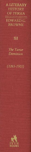 Literary History of Persia, Volume 3