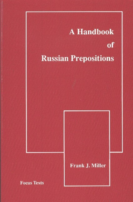 Handbook of Russian Prepositions