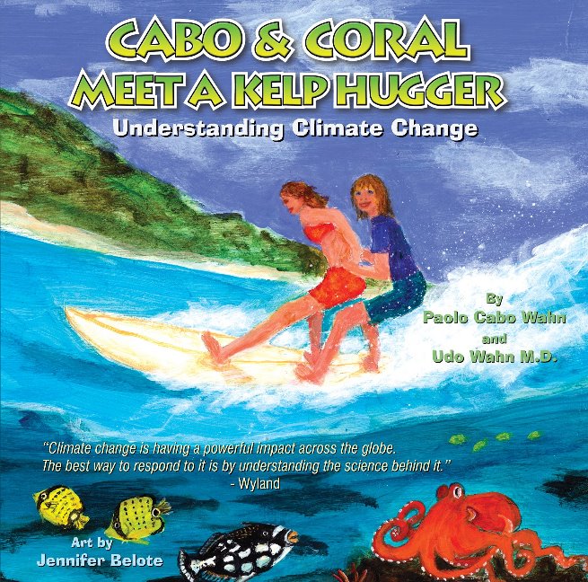 Cabo & Coral Meet A Kelp Hugger