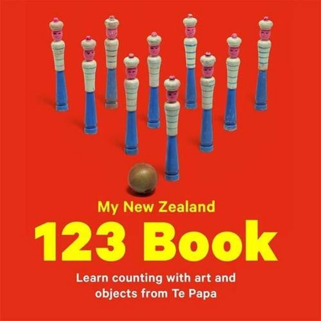 My New Zealand 123 Book