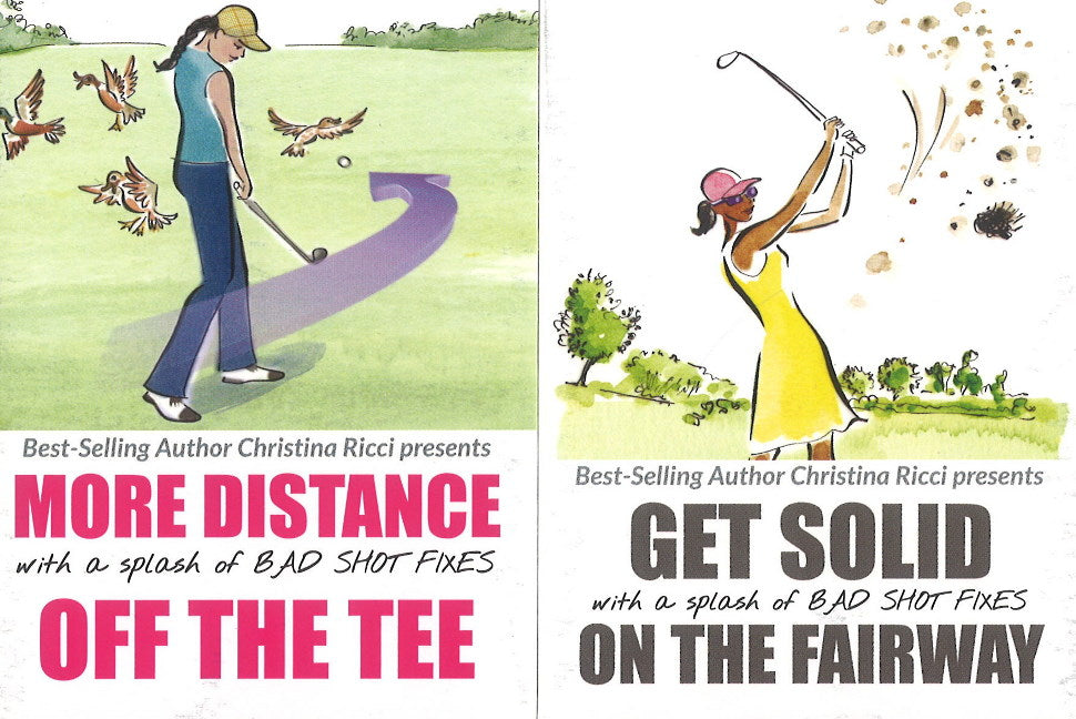 More Distance Off the Tee + Get Solid on the Fairway