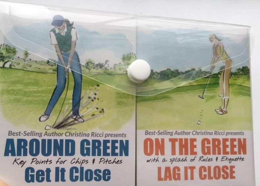 Get It Close Around The Green + Lag It Close On the Green