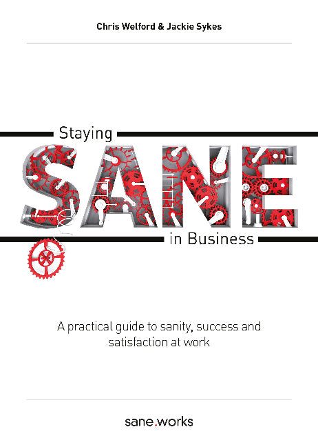 Staying Sane in Business