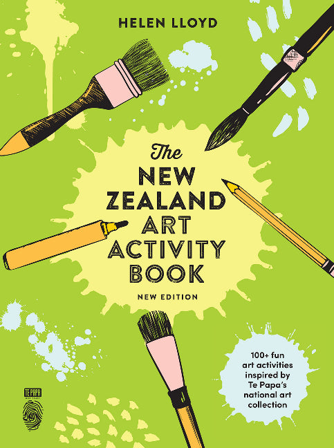 New Zealand Art Activity Book