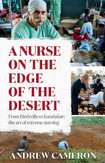 A Nurse on the Edge of the Desert