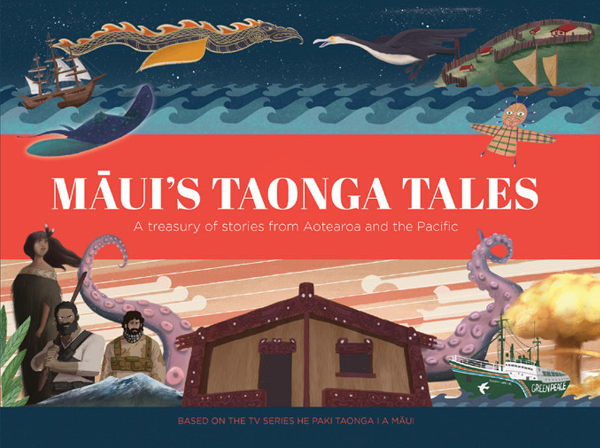 He Paki Taonga i a Maui / Maui's Taonga Tales
