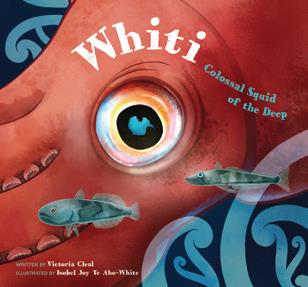 Whiti - Colossal Squid of the Deep
