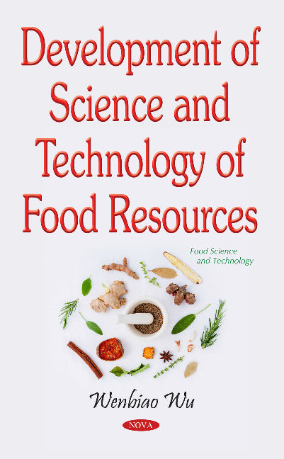 Development of Science & Technology of Food Resources
