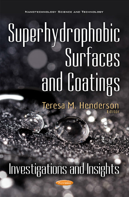 Superhydrophobic Surfaces & Coatings