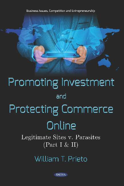 Promoting Investment and Protecting Commerce Online