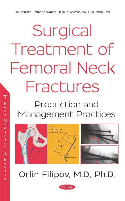 Surgical Treatment of Femoral Neck Fractures (CD Included)