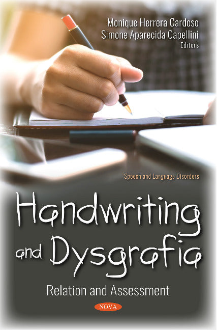 Handwriting and Dysgrafia
