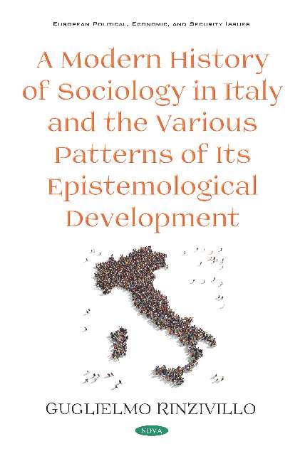 A Modern History of Sociology in Italy and the Various Patterns of Its Epistemological Development