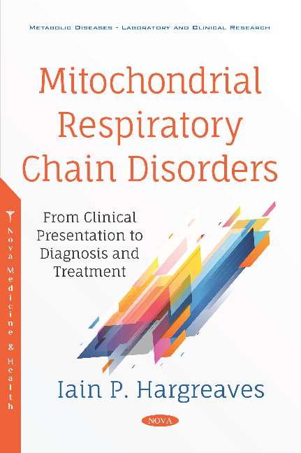 Mitochondrial Respiratory Chain Disorders