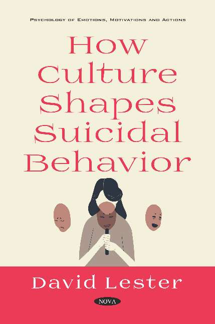 How Culture Shapes Suicidal Behavior