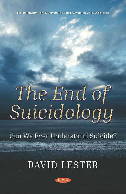 The End of Suicidology