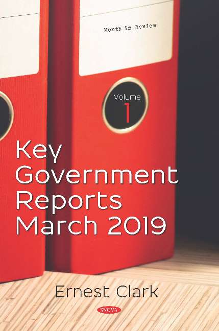 Key Government Reports. Volume 1