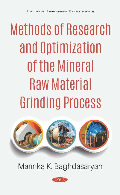 Methods of Research and Optimization of the Mineral Raw Material Grinding Process