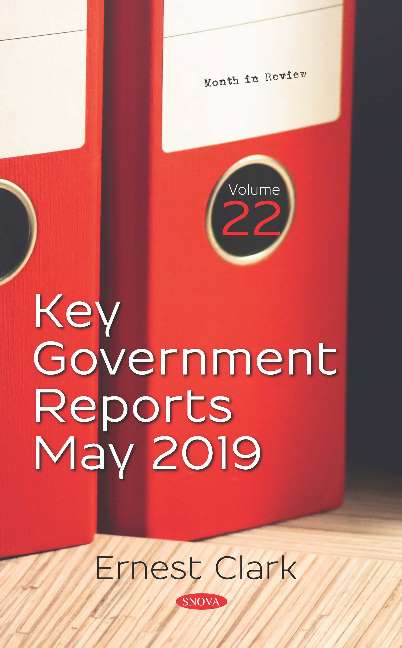 Key Government Reports. Volume 22