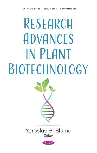 Research Advances in Plant Biotechnology