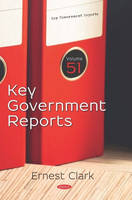 Key Government Reports. Volume 51