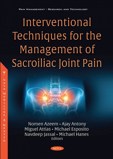 Interventional Techniques for the Management of Sacroiliac Joint Pain