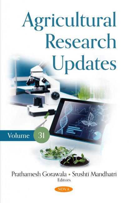 Agricultural Research Updates