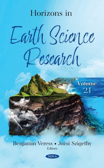 Horizons in Earth Science Research. Volume 21