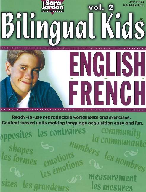 Bilingual Kids, English-French, Volume 2 -- Resource Book