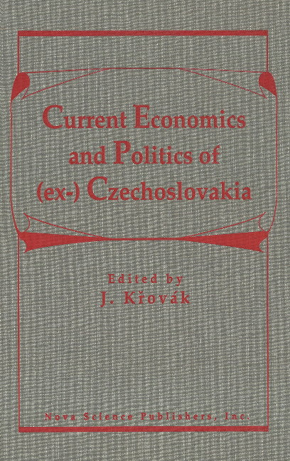 Current Politics & Economics of (ex-) Czechoslovakia