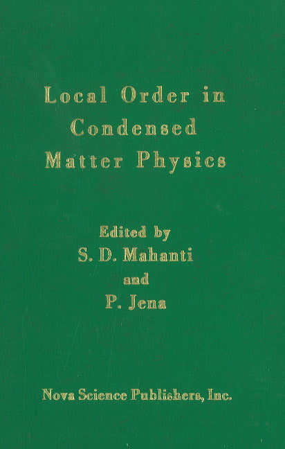 Local Order in Condensed Matter Physics