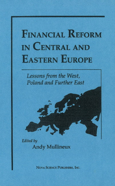 Financial Reform in Central & Eastern Europe
