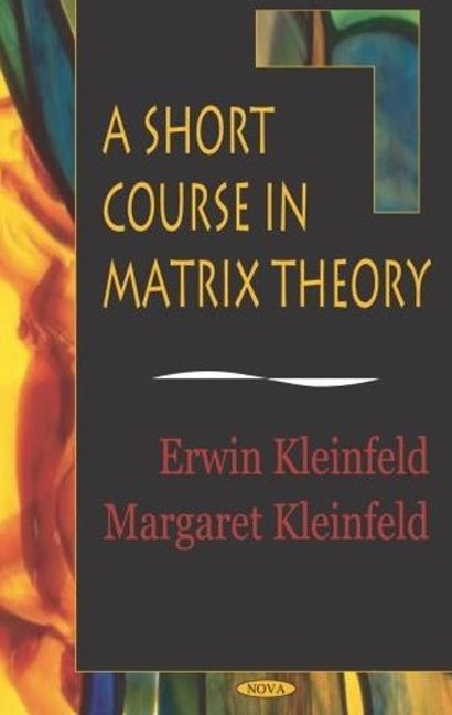 Short Course in Matrix Theory