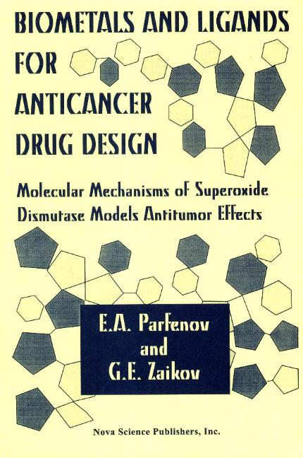 Biometals & Ligands for Anticancer Drug Design