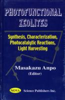 Photofunctional Zeolites