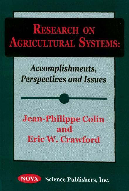 Research on Agricultural Systems Accomplishments, Perspectives & Issues