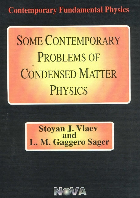 Some Contemporary Problems of Condensed Matter Physics