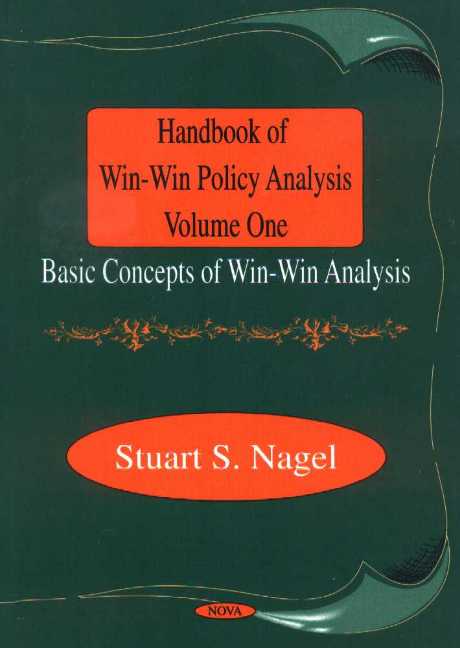 Handbook of Win-Win Policy Analysis, Volume 1