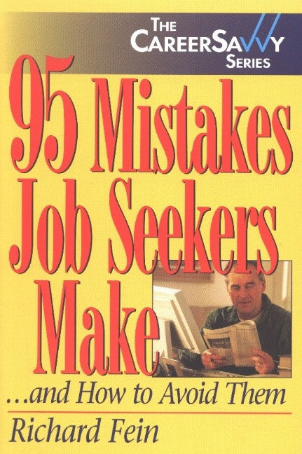 95 Mistakes Job Seekers Make