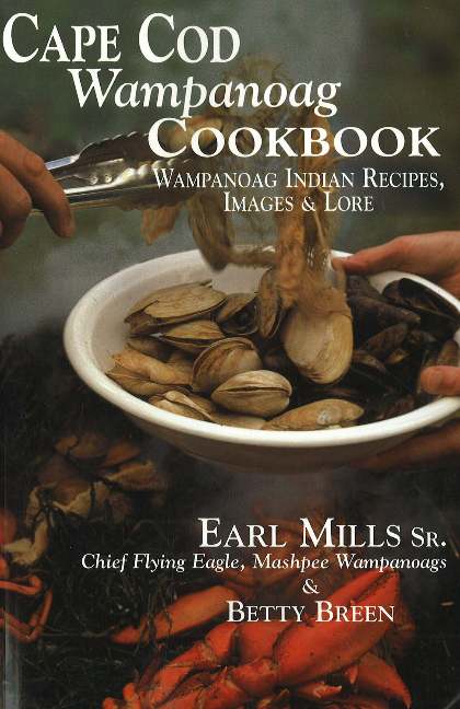 Cape Cod Wampanoag Cookbook