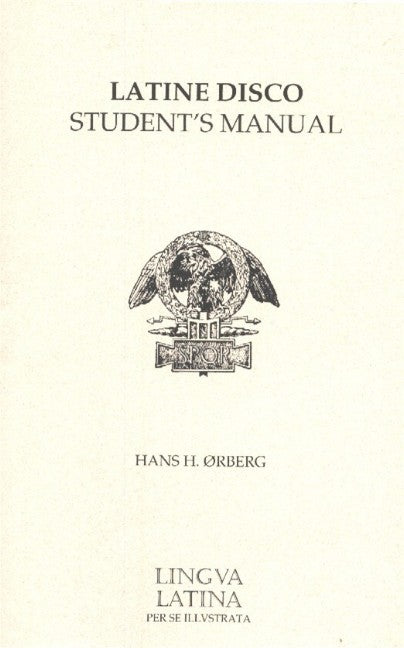 Latine Disco, Student's Manual