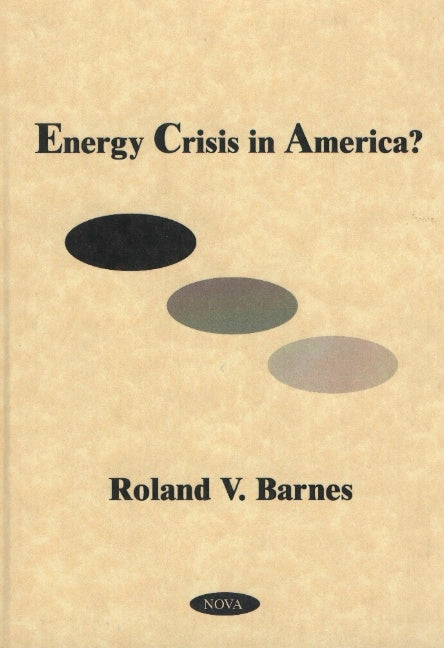 Energy Crisis in America?