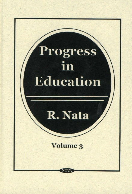 Progress in Education, Volume 3
