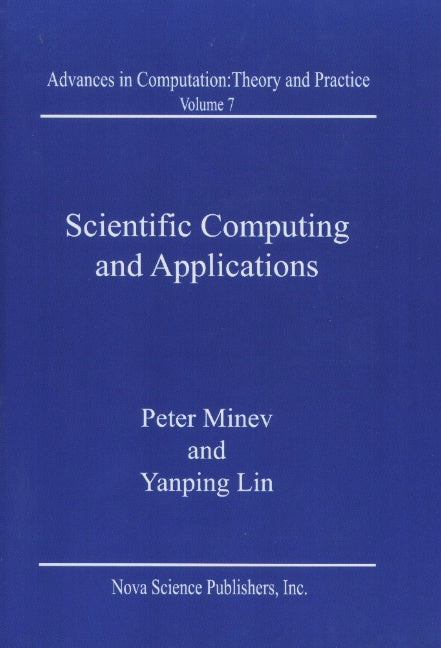 Scientific Computing & Applications