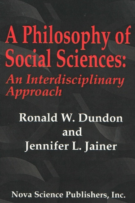Philosophy of Social Sciences