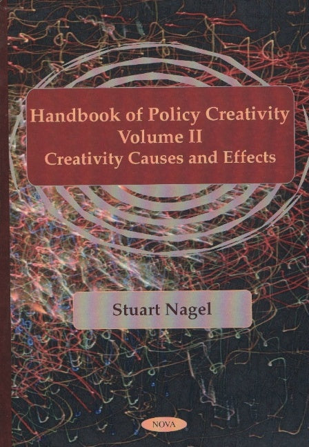 Handbook of Policy Creativity, Volume 2
