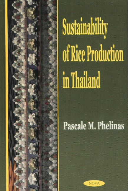 Sustainability of Rice Production in Thailand