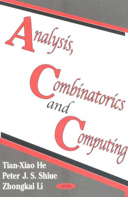 Analysis, Combinatorics & Computing