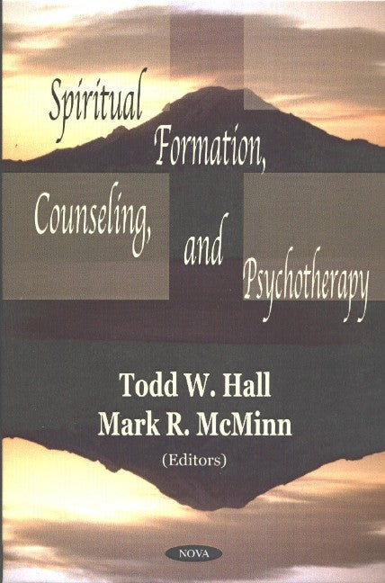 Spiritual Formation, Counseling & Psychotherapy